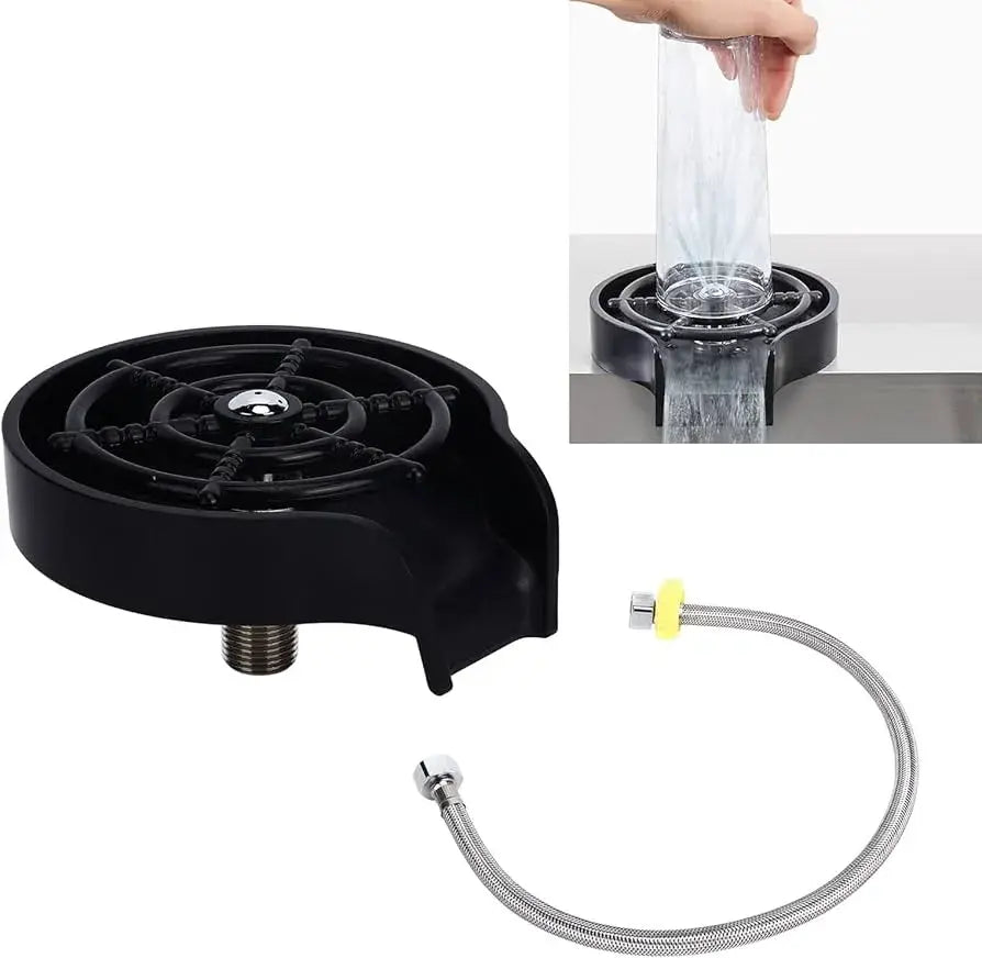 (  DAUZ)™ -Lavador Vasos Tazas Copas Automatico : ¡Limpieza Rápida y Sin Esfuerzo!